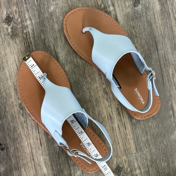 Sandals Blue size 7 - Picture 6 of 10